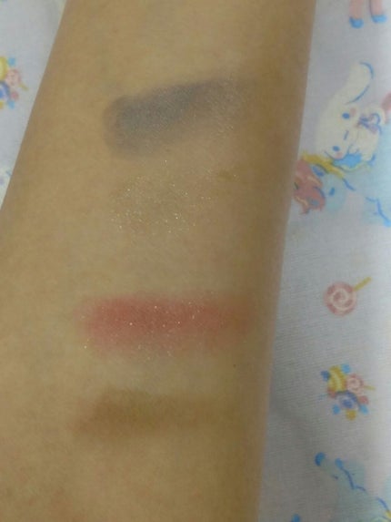 コンスピキュアス ダブルアイズ/Amplitude/アイシャドウパレットを使ったクチコミ(4枚目)