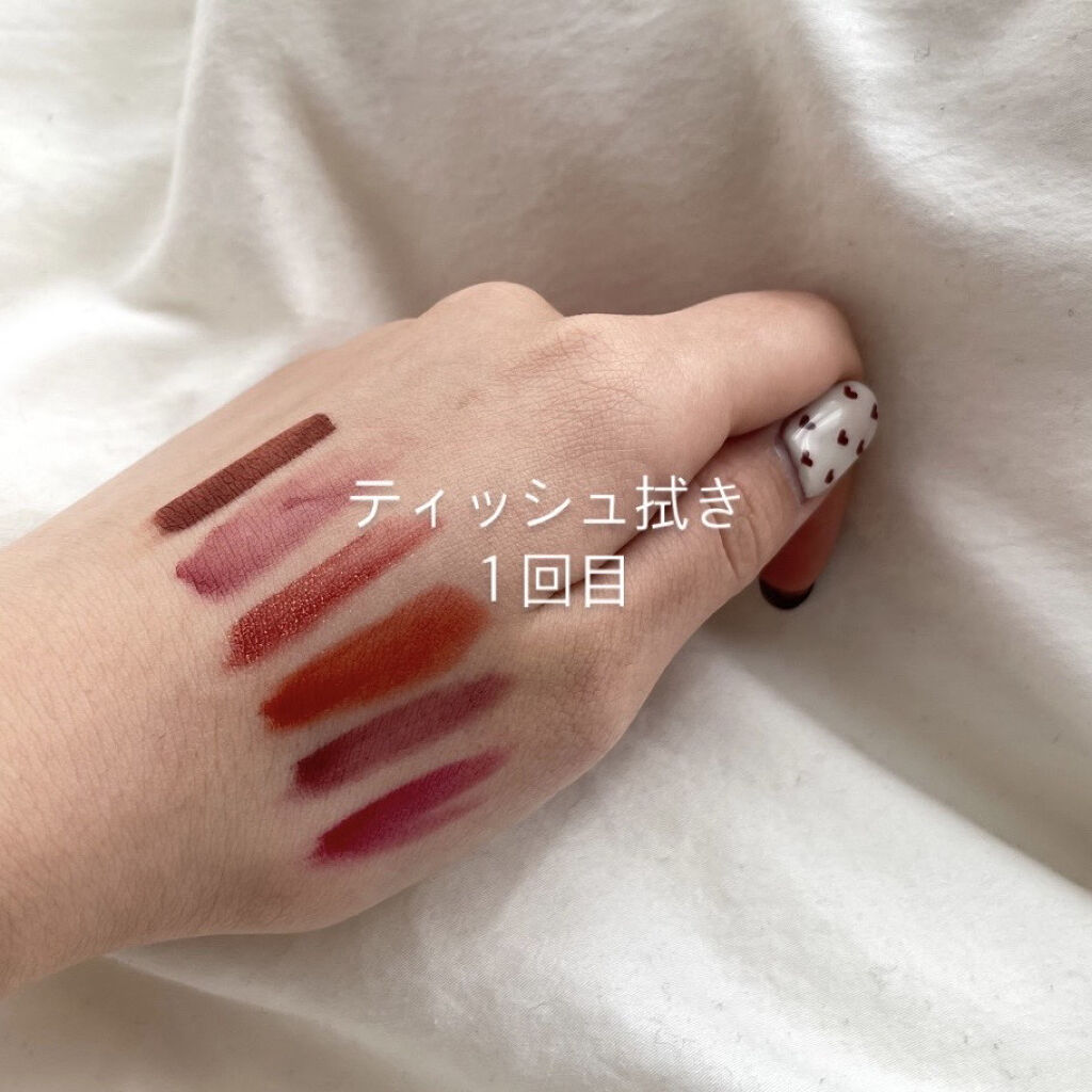 パワーマットリップピグメント/NARS/口紅を使ったクチコミ（3枚目）