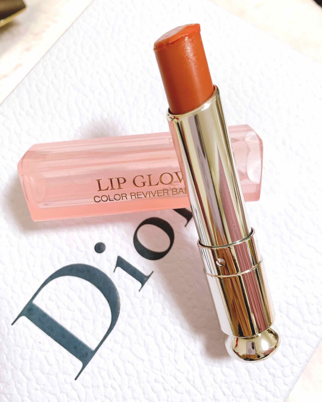 【旧】ディオール アディクト リップ グロウ/Dior/リップケアを使ったクチコミ（2枚目）