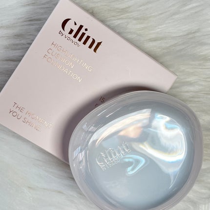 ハイライティングクッションファンデーション/Glint/クッションファンデーションを使ったクチコミ(6枚目)