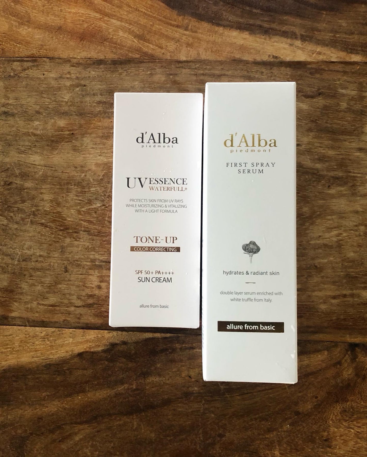 ダルバ ホワイトトリュフファーストスプレーセラム/ダルバ/ミスト状化粧水を使ったクチコミ(2枚目)