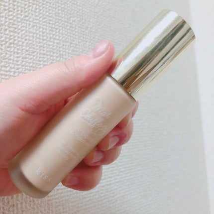 マットシフォン UVリキッドファンデ/KiSS/リキッドファンデーションを使ったクチコミ(1枚目)