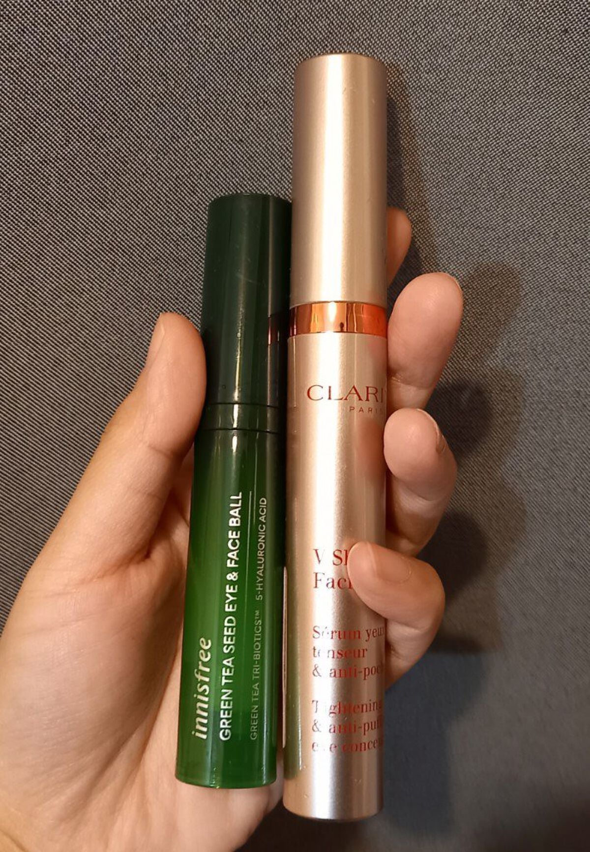 グラン アイ セラム V/CLARINS/アイケア・アイクリームを使ったクチコミ(2枚目)