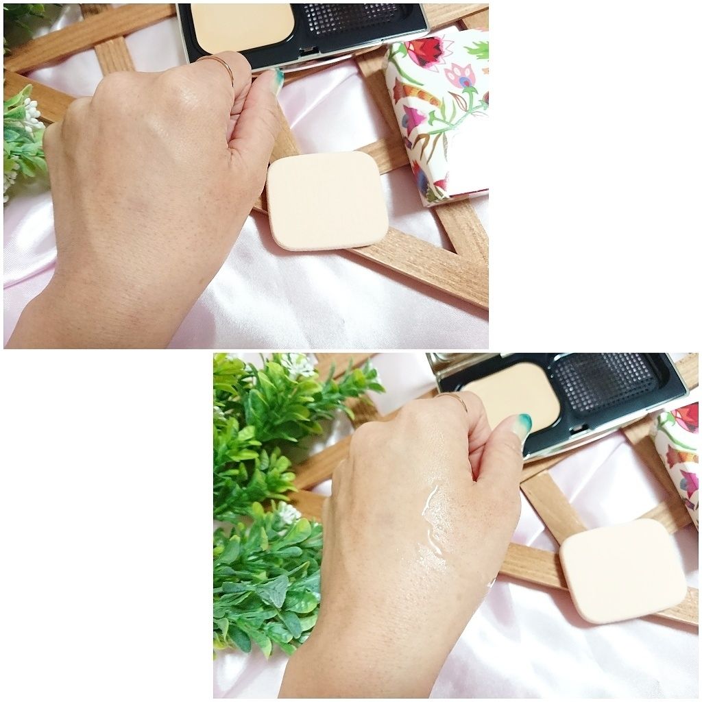 ブライトヴェール/ケサランパサラン/パウダーファンデーションを使ったクチコミ(2枚目)