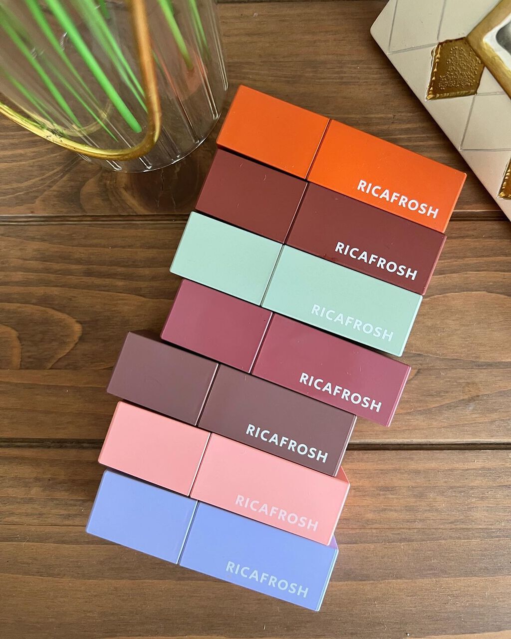 ジューシーリブティント/RICAFROSH/リップティントを使ったクチコミ(1枚目)