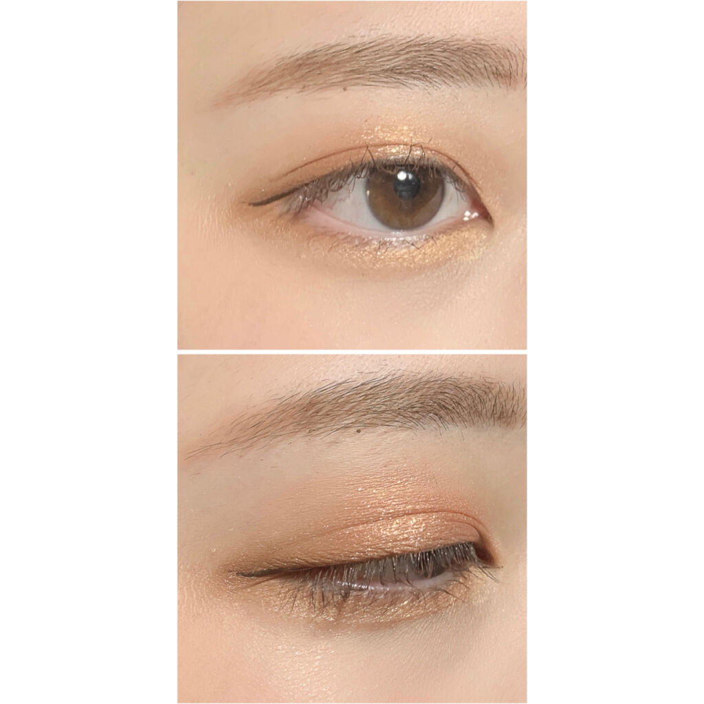 プレイカラー アイシャドウ/ETUDE/アイシャドウパレットを使ったクチコミ（3枚目）