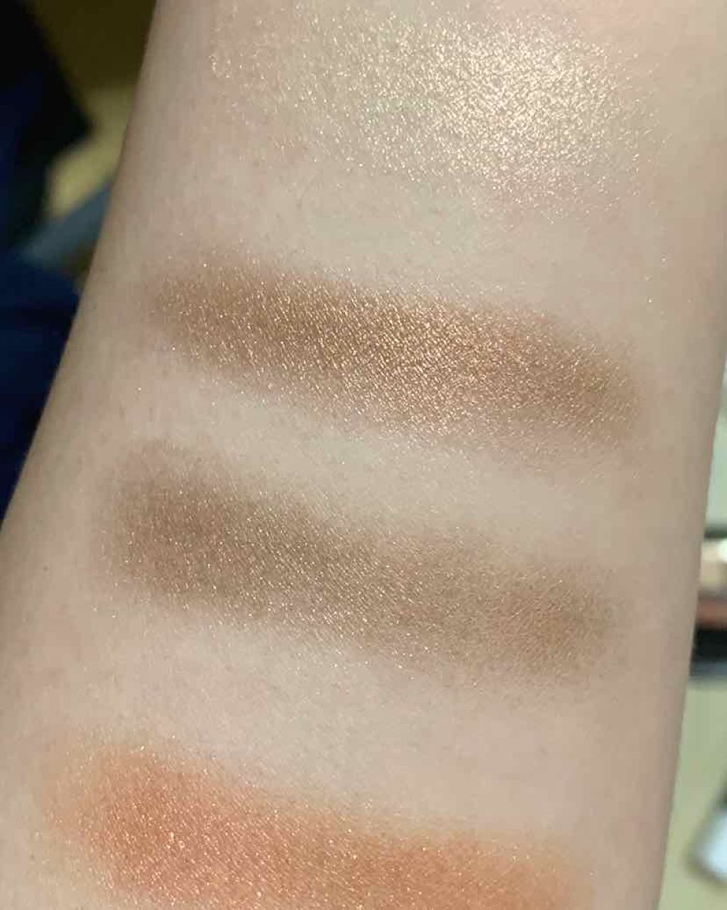 ブラウンシェードアイズN/KATE/アイシャドウパレットを使ったクチコミ（3枚目）