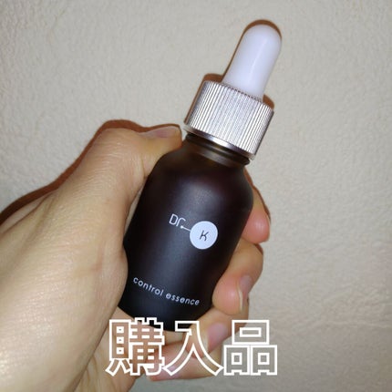 コントロールエッセンス/ドクターケイ/美容液を使ったクチコミ(1枚目)