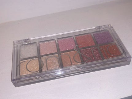 ベターザンパレット/rom&nd/アイシャドウパレットを使ったクチコミ(1枚目)