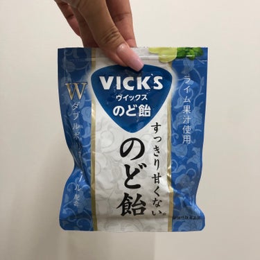 ヴイックス　すっきり甘くないのど飴󠄀/大正製薬/食品を使ったクチコミ（1枚目）