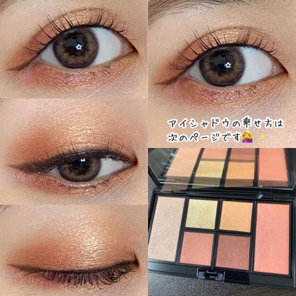 アイ & チーク コンパクトアディクション “ストーリー オブ ライフ”/ADDICTION/アイシャドウパレットを使ったクチコミ(1枚目)