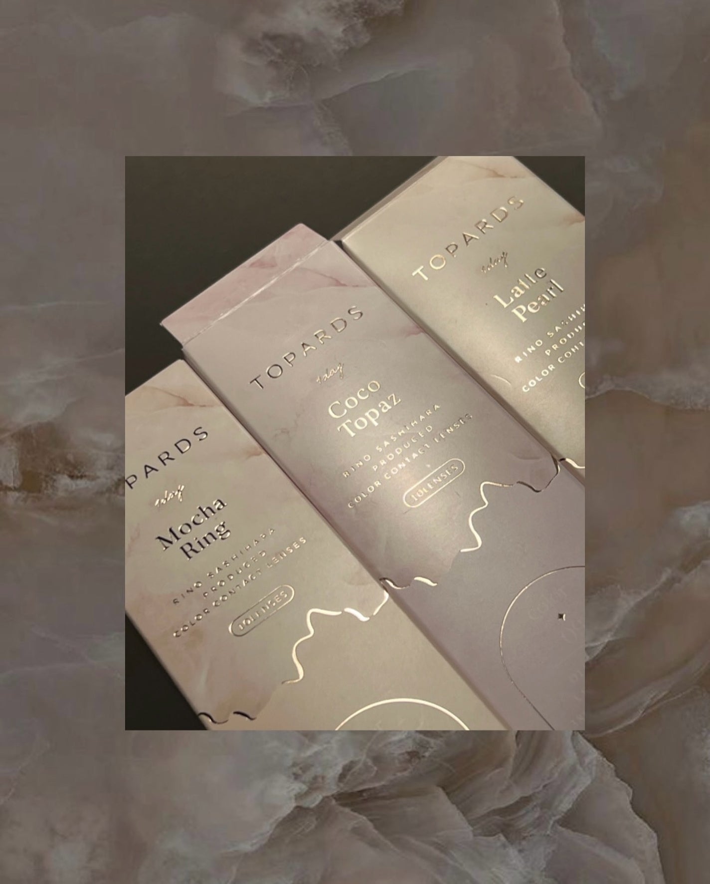 TOPARDS 1day/TOPARDS/ワンデー(1DAY)カラコンを使ったクチコミ(5枚目)