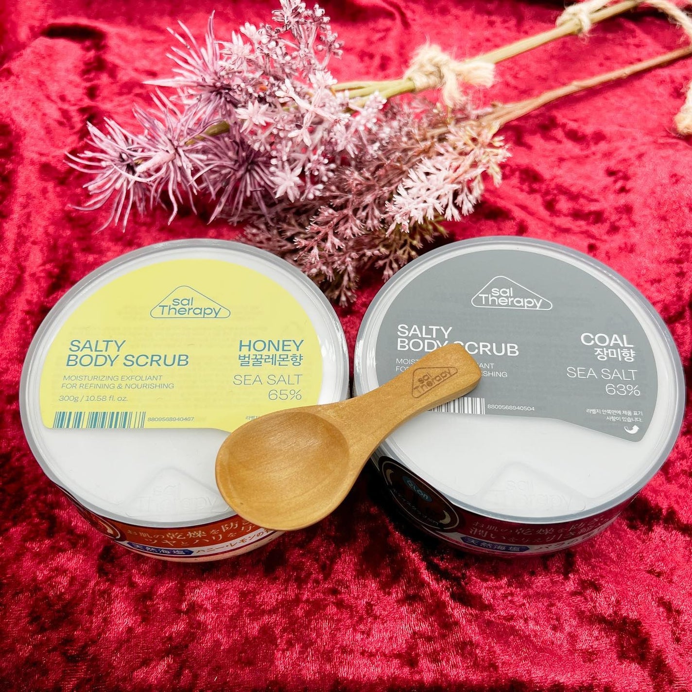 ソルセラピー ソルティ ボディスクラブ/bilabeauty/ボディスクラブを使ったクチコミ(1枚目)