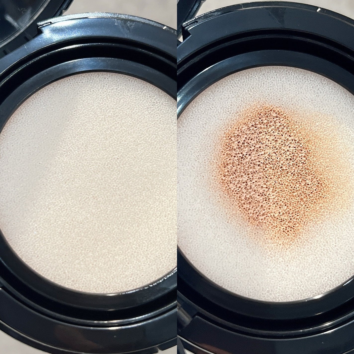 グロウクッションファンデーション/NUDIQUE/クッションファンデーションを使ったクチコミ(3枚目)