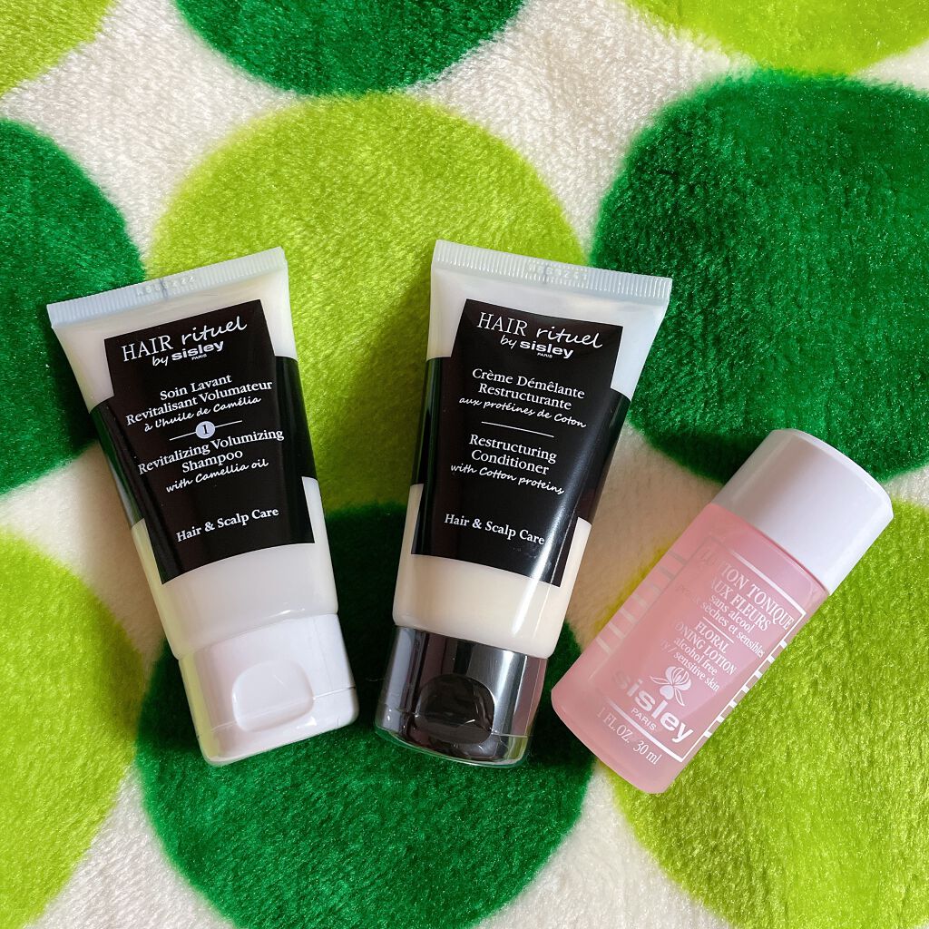 ヘア リチュアル コンディショナー/シスレー/洗い流すヘアトリートメントを使ったクチコミ（1枚目）