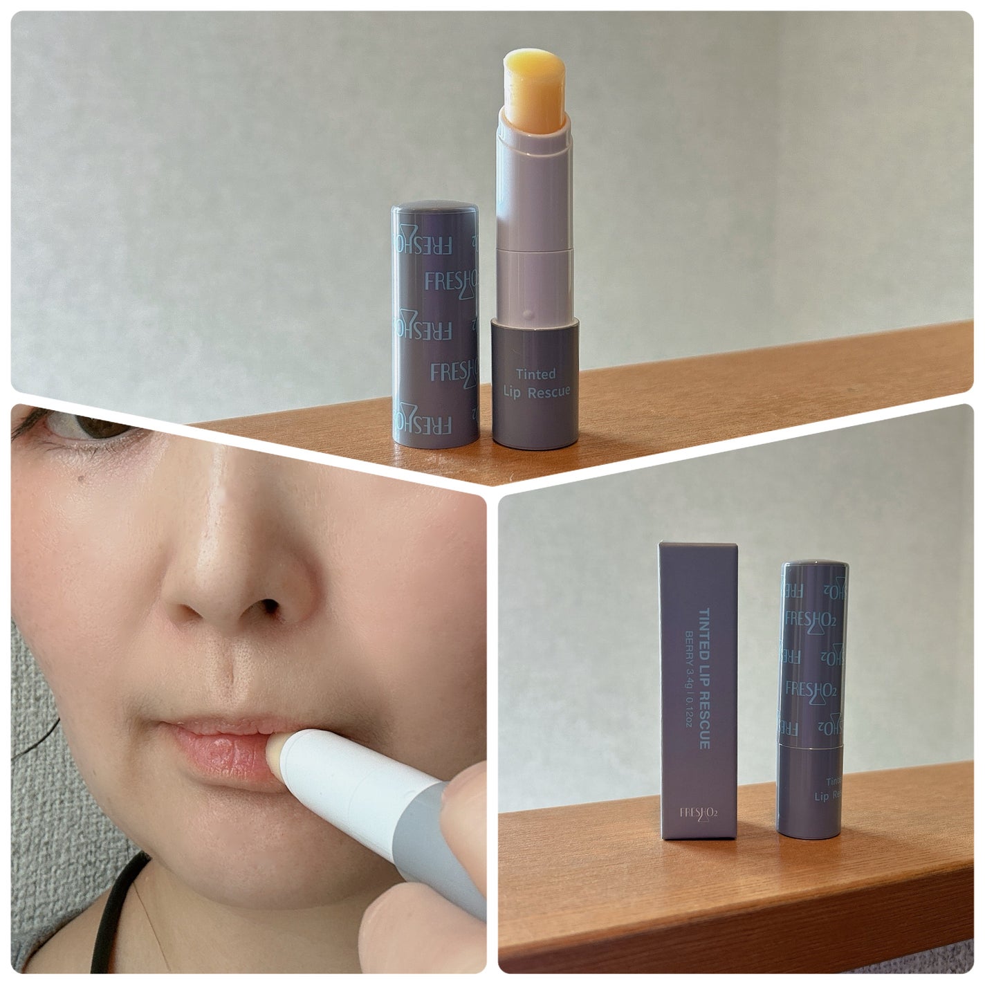 クラウドオールウェイズオン クッションファンデ ーション/FRESHO2/クッションファンデーションを使ったクチコミ(2枚目)