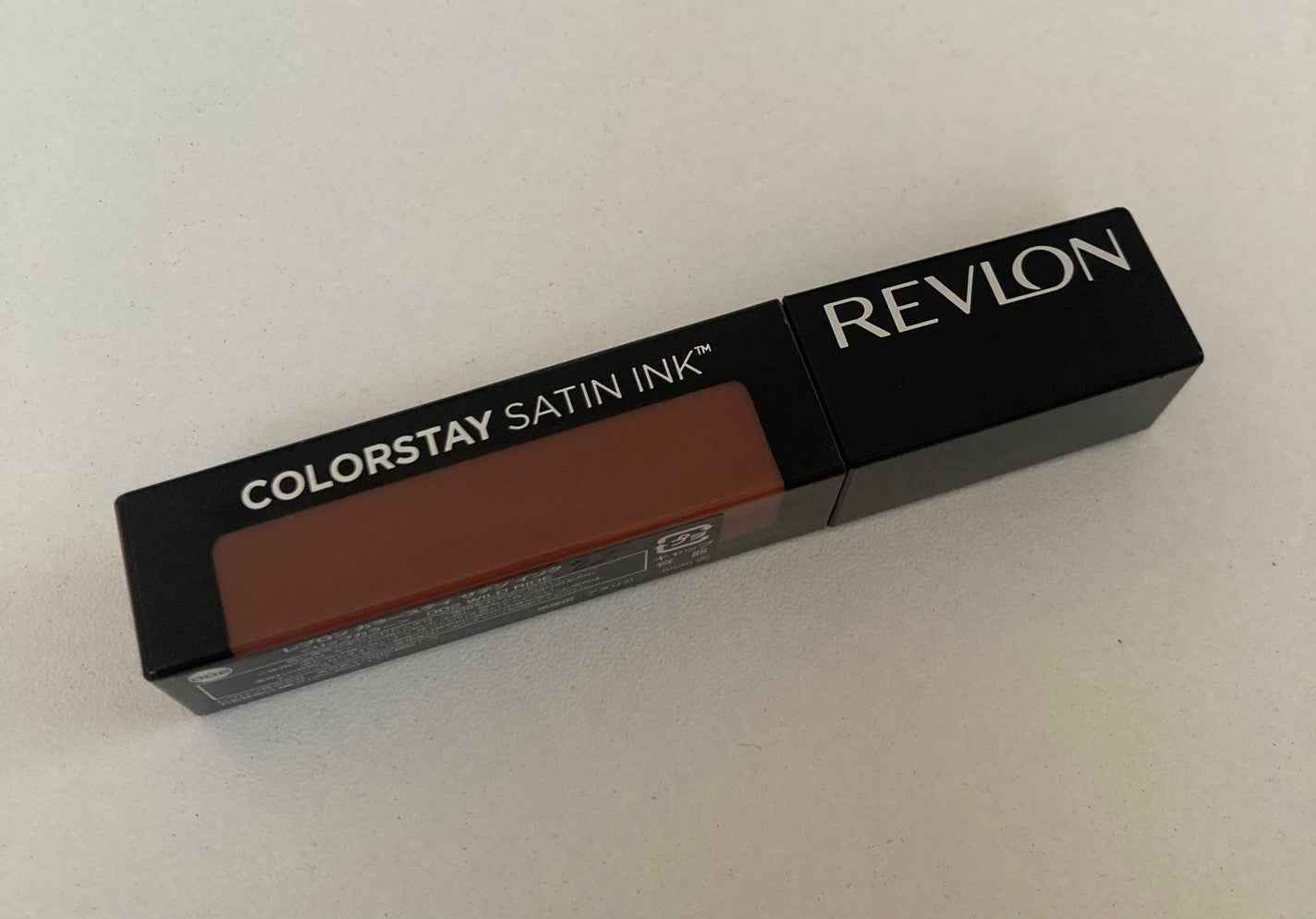 カラーステイ サテン インク/REVLON/口紅を使ったクチコミ(1枚目)