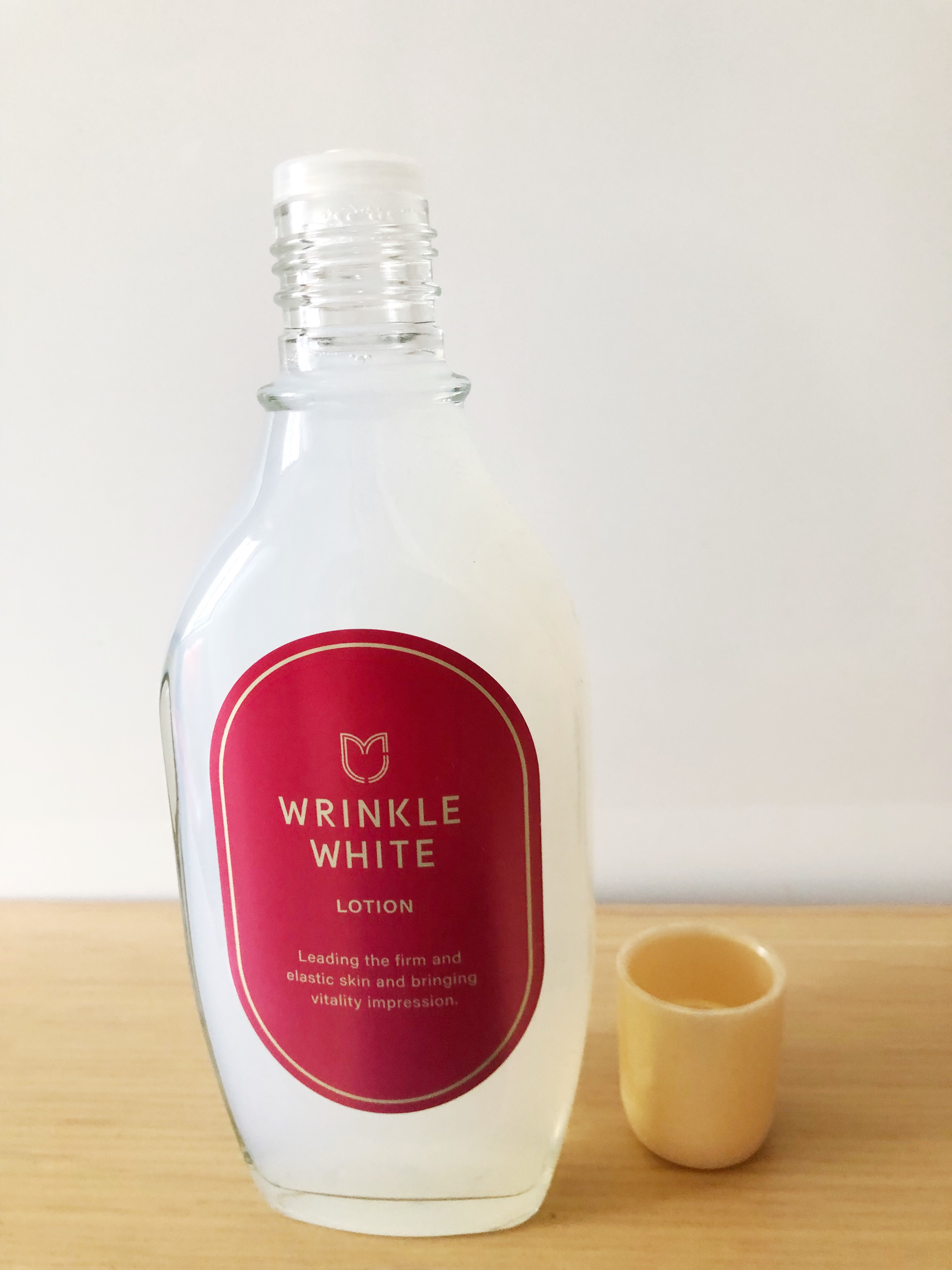 薬用リンクルホワイト ローション/明色/化粧水を使ったクチコミ（2枚目）