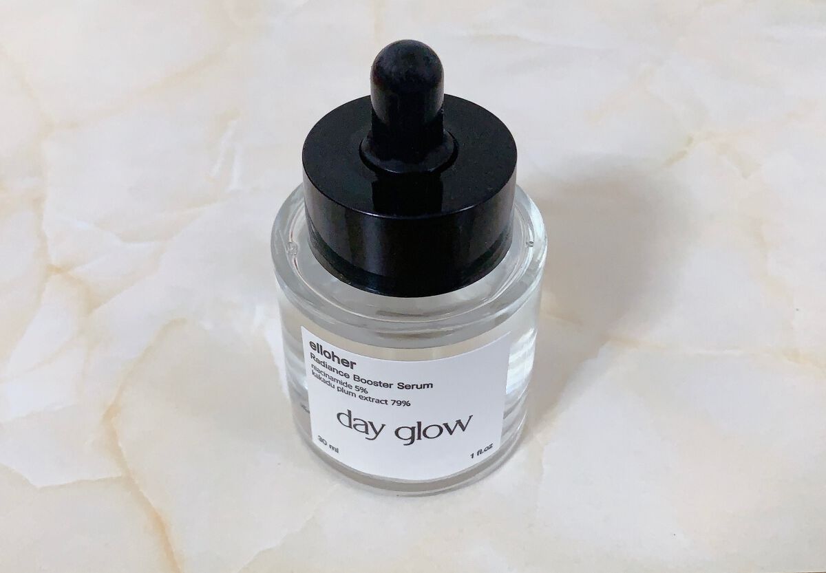 デイグロウ - Radiance Booster Serum/elloher/美容液を使ったクチコミ（3枚目）