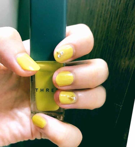 ネイルポリッシュ/THREE/マニキュアを使ったクチコミ(1枚目)