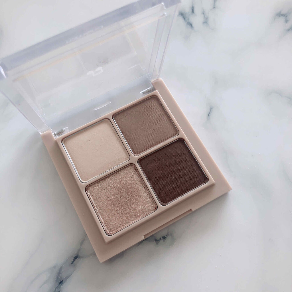 ベターザンアイズ ミュージックシリーズ/rom&nd/アイシャドウパレットを使ったクチコミ（2枚目）