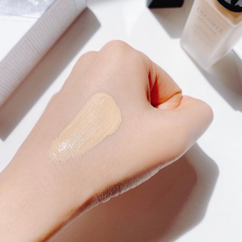 ゼン ウェア フルイド/DECORTÉ/リキッドファンデーションを使ったクチコミ(2枚目)