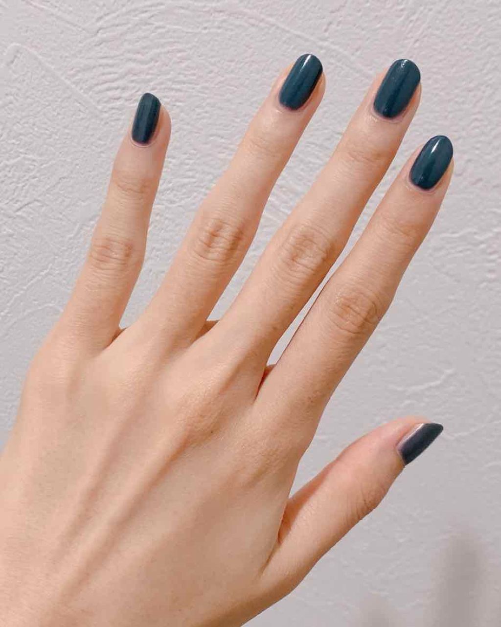 ネイルポリッシュ N Excelの口コミ 透明感 くすみブルーネイル こんにちは By ゆず 脂性肌 代後半 Lips