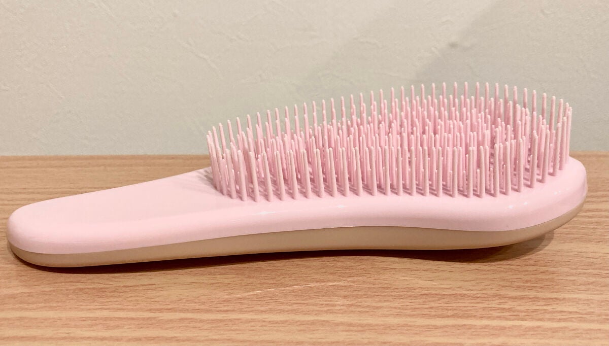立体ヘアブラシ/DAISO/ヘアブラシを使ったクチコミ(3枚目)