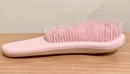 立体ヘアブラシ/DAISO/ヘアブラシを使ったクチコミ(3枚目)
