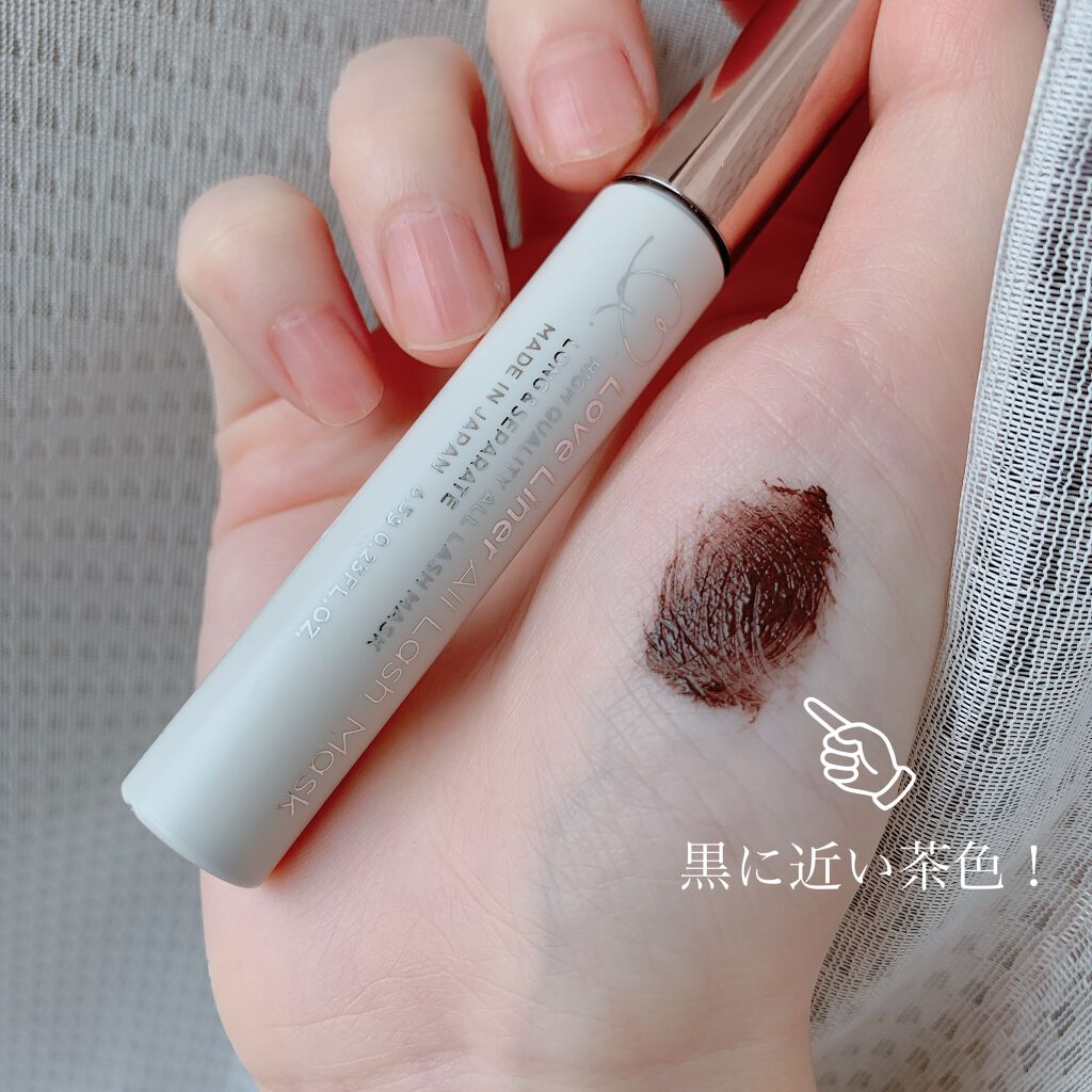 ラブ・ライナー オールラッシュマスク/ラブ・ライナー/マスカラを使ったクチコミ(2枚目)