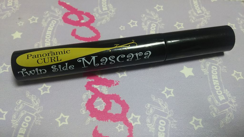 ツインサイドマスカラ/DAISO/マスカラを使ったクチコミ(1枚目)