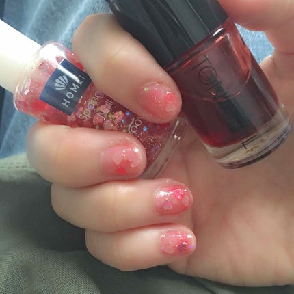 ティントネイル/TONYMOLY/マニキュアを使ったクチコミ(2枚目)