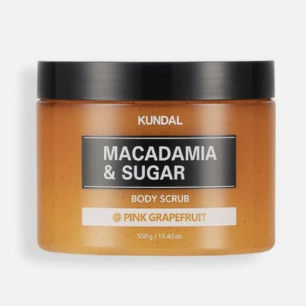 シュガーボディスクラブ ピンクグレープフルーツ/KUNDAL/ボディスクラブを使ったクチコミ(1枚目)