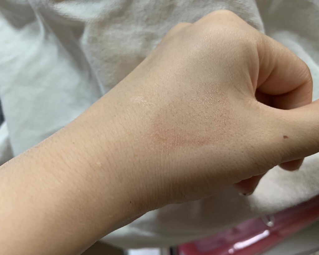 ステイオンバームルージュ/キャンメイク/口紅を使ったクチコミ(5枚目)