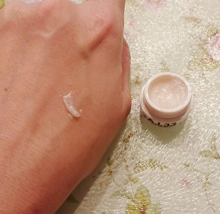 A.I.33/RAS COSME/フェイスクリームを使ったクチコミ(3枚目)