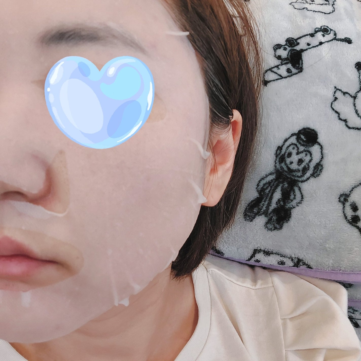 リズム デイリーケアマスク クールトーニング/RISM/シートマスク・パックを使ったクチコミ(4枚目)