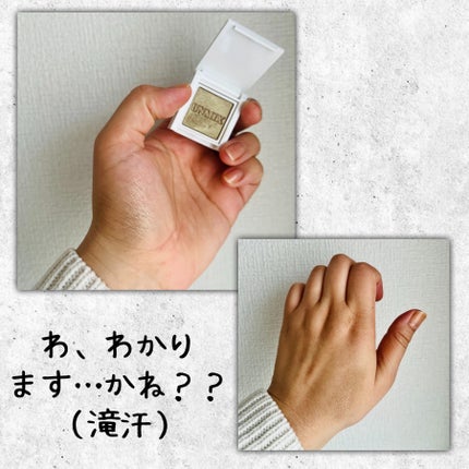 アイリッドニュアンス/UNMIX/単色アイシャドウを使ったクチコミ(7枚目)