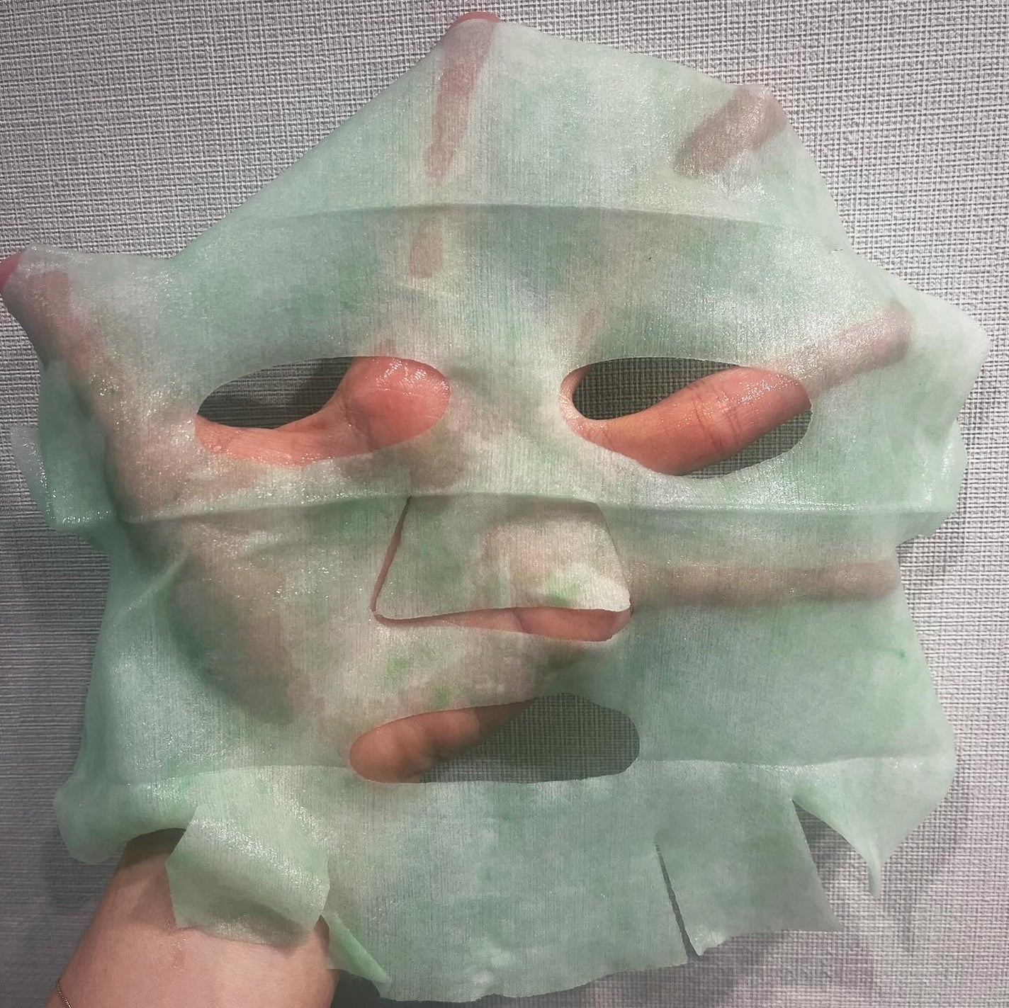 FACE MASK /ChámU/その他スキンケアを使ったクチコミ(3枚目)