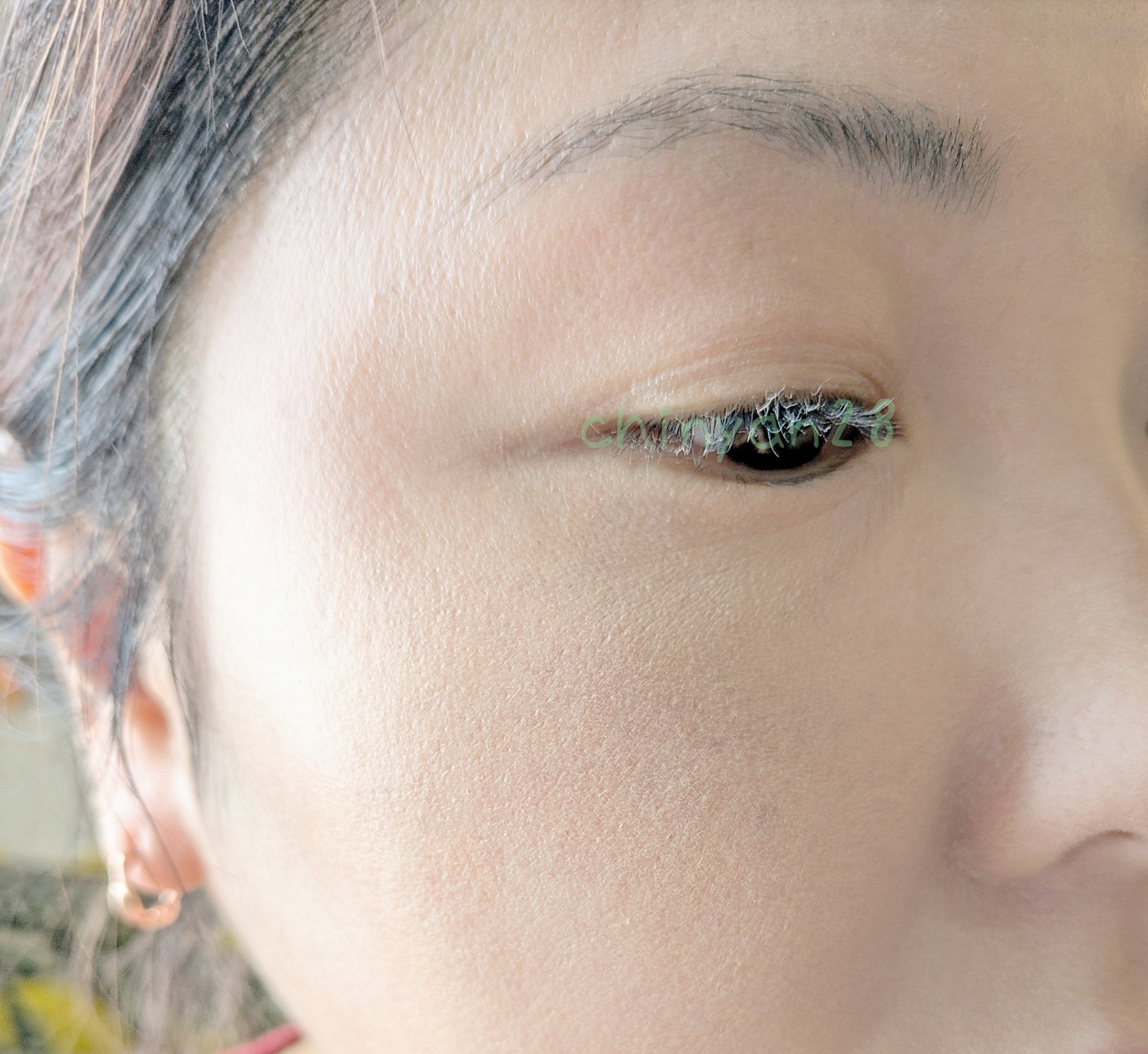 ストレッチコンシーラー/CEZANNE/リキッドコンシーラーを使ったクチコミ（2枚目）