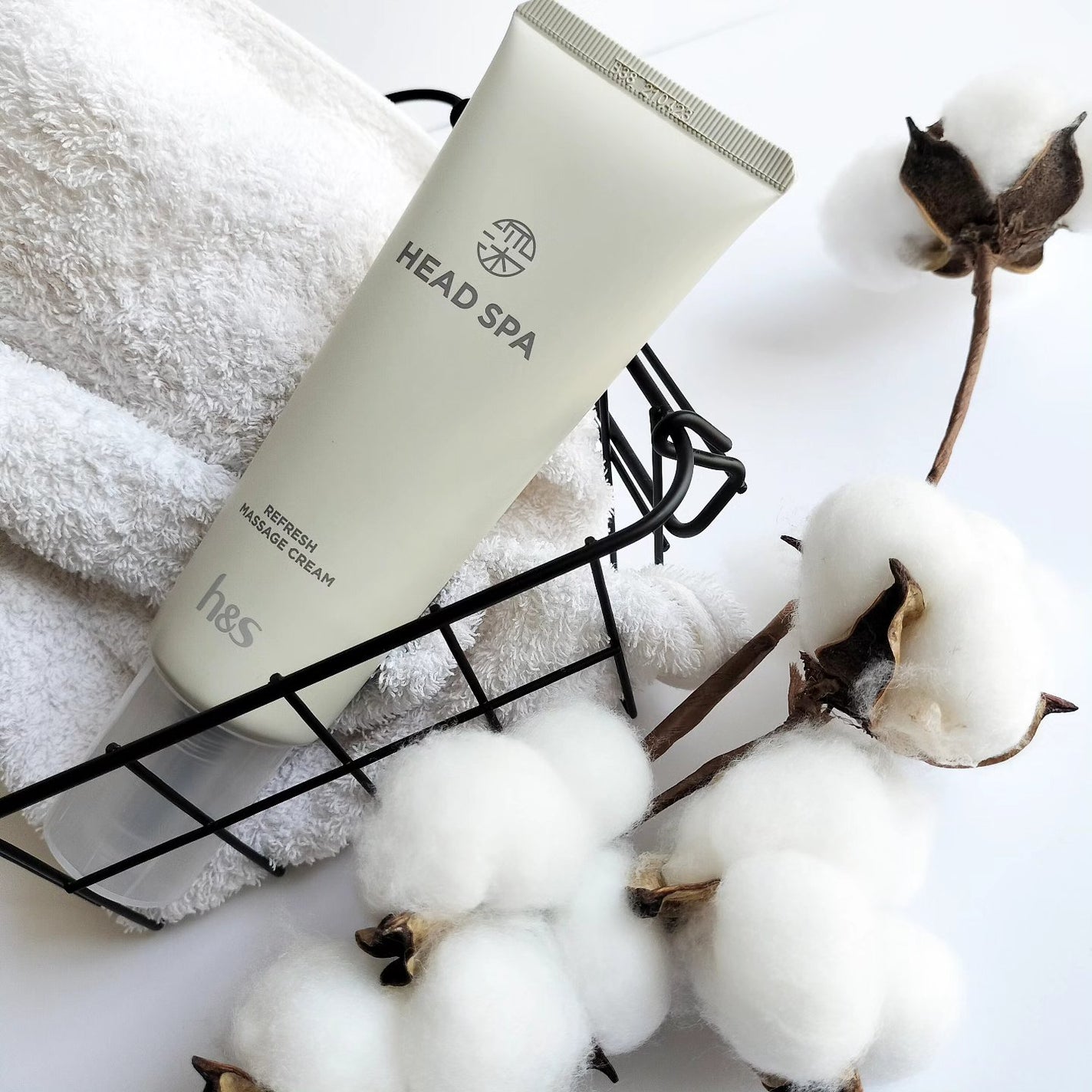 リフレッシュ マッサージクリーム/h&s/洗い流すヘアトリートメントを使ったクチコミ(1枚目)