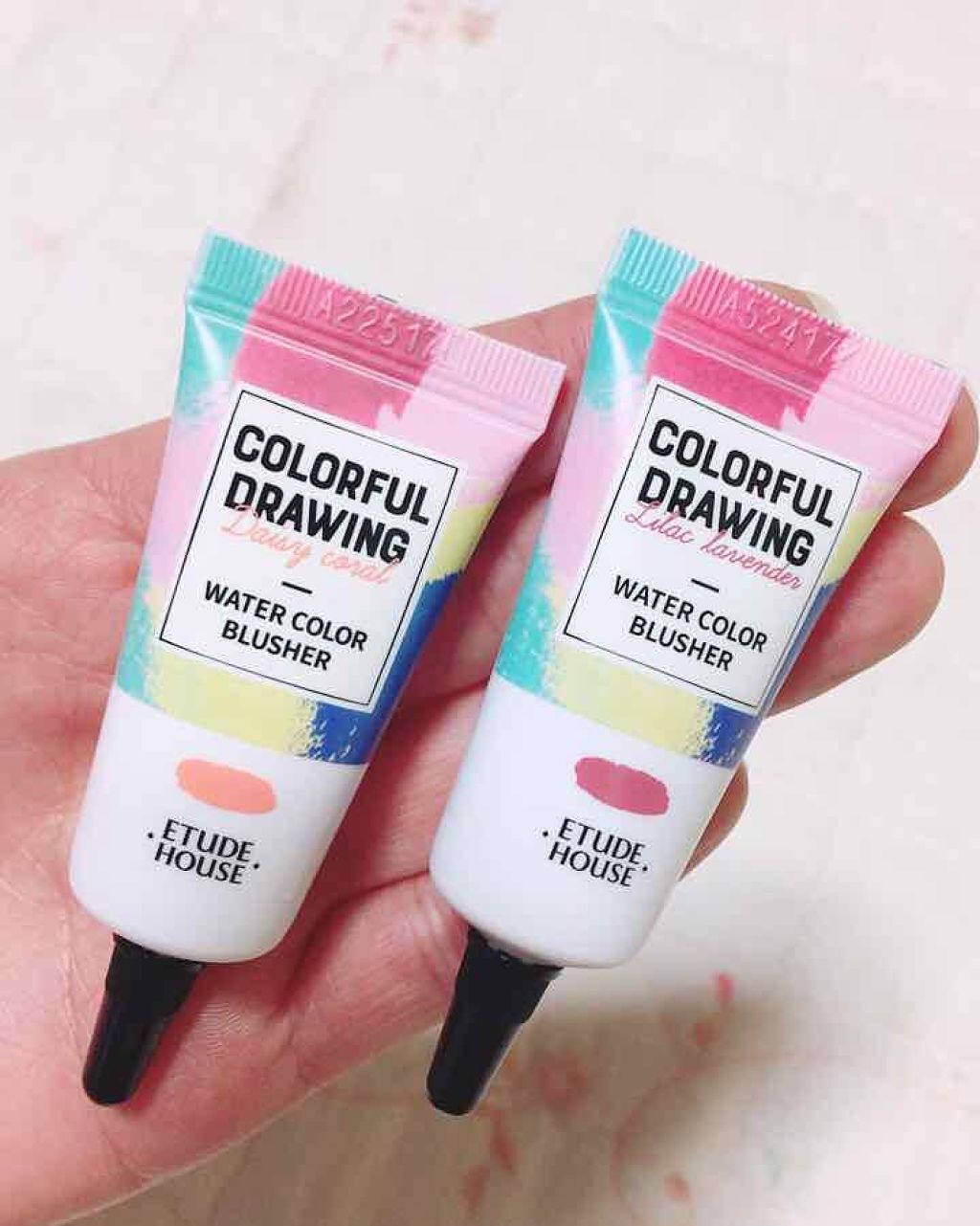 ディアダーリン ウォータージェルティント (アイスティント)/ETUDE/口紅を使ったクチコミ(1枚目)