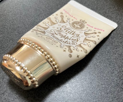 ミルキーラッピングファンデ/MAJOLICA MAJORCA/リキッドファンデーションを使ったクチコミ(1枚目)