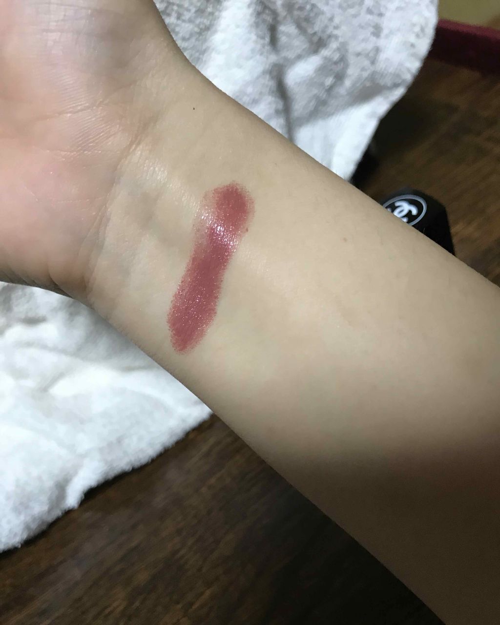 ルージュ ココ/CHANEL/口紅を使ったクチコミ(2枚目)