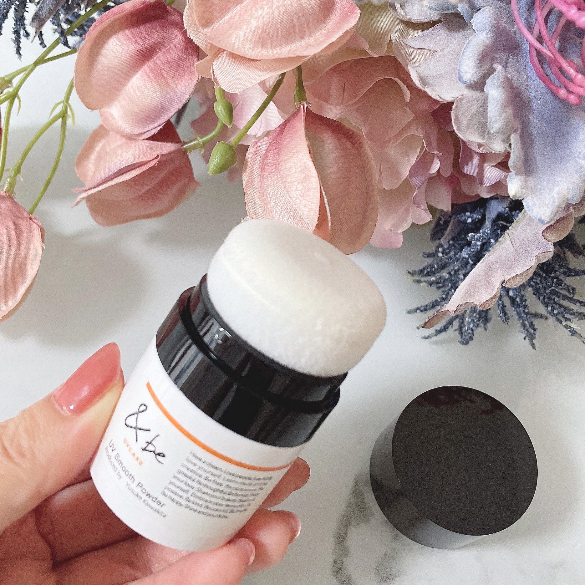 &be スムースパウダー/＆be/プレストパウダーを使ったクチコミ（1枚目）