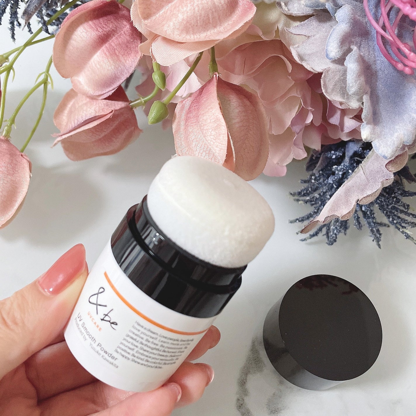 &be スムースパウダー/&be/プレストパウダーを使ったクチコミ(1枚目)