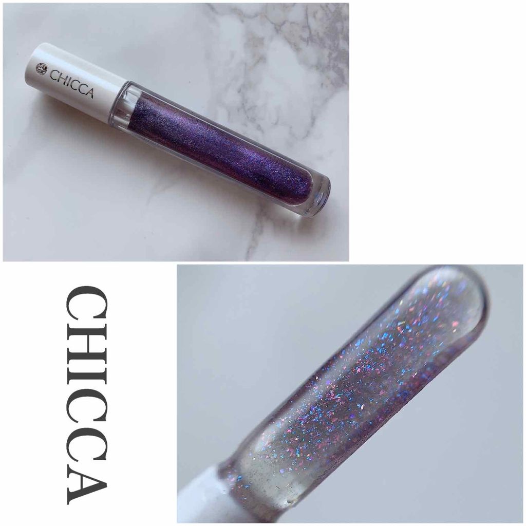 メスメリック グラスリップオイル/CHICCA/リップグロスを使ったクチコミ(1枚目)