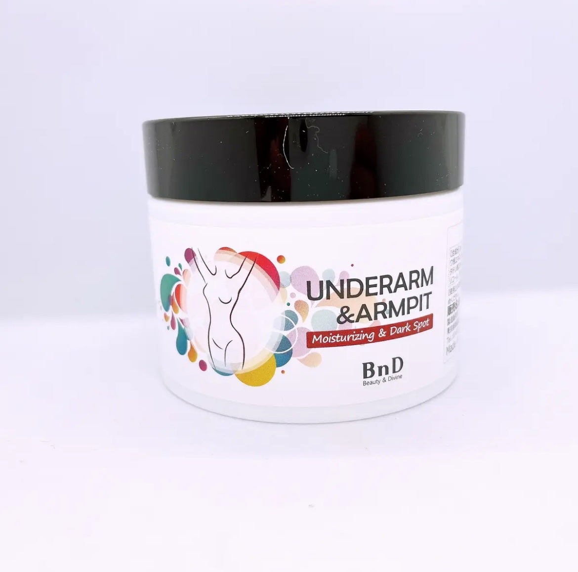 BnDアンダーアームクリーム(ボディクリーム)/BnD/デリケートゾーンケアを使ったクチコミ(1枚目)