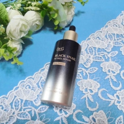 ブラックスネイルレチノールセラム/Dr.G/美容液を使ったクチコミ(1枚目)