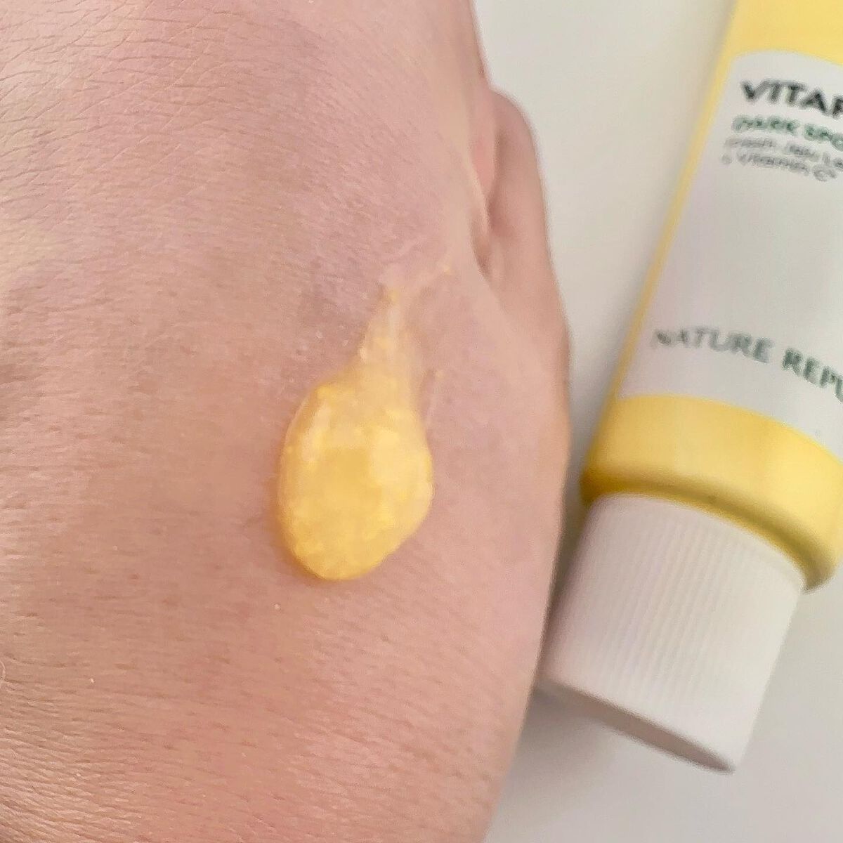 ビタペアC クリーム/ネイチャーリパブリック/フェイスクリームを使ったクチコミ(3枚目)