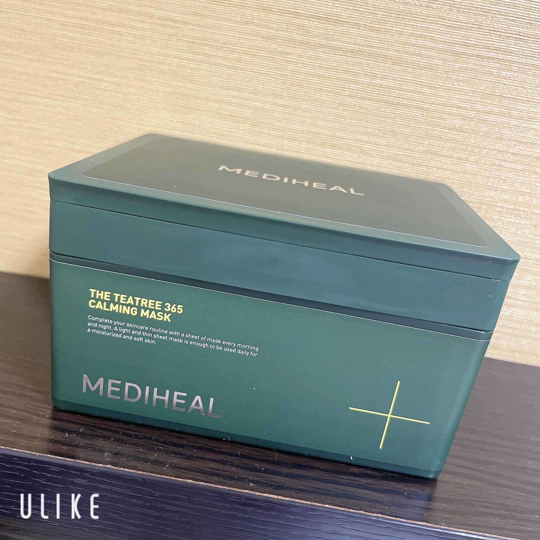 THE ティーツリー 365 カーミングマスク/MEDIHEAL/シートマスク・パックを使ったクチコミ（3枚目）